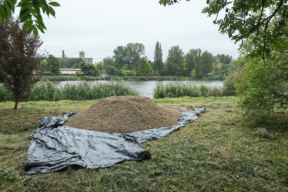 Ruszyła budowa zielonej plaży nad Jasieniem. Strefa rekreacji za ponad 1 mln zł – zdjęcie 5