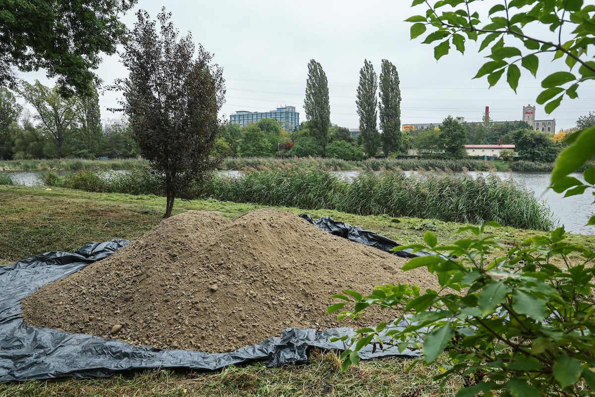 Ruszyła budowa zielonej plaży nad Jasieniem. Strefa rekreacji za ponad 1 mln zł – zdjęcie 6