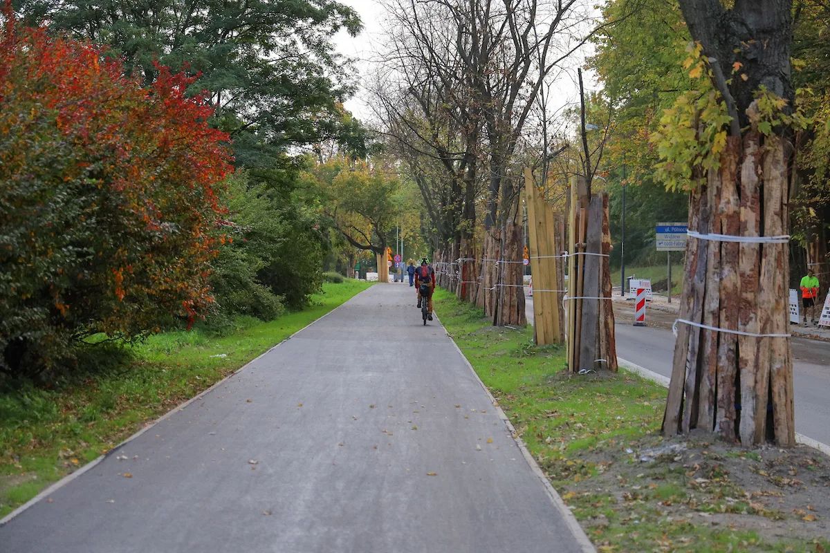 Północna już przejezdna. W poniedziałek drogowcy zajmą kolejny odcinek – zdjęcie 2