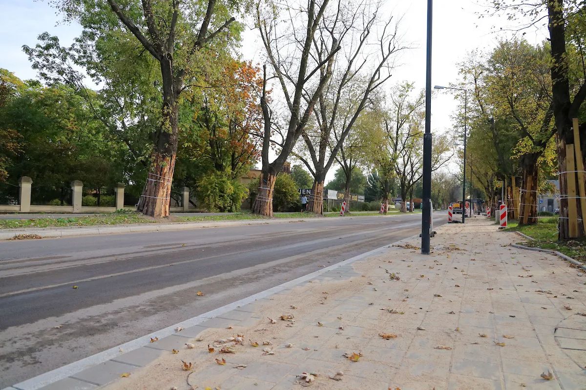 Północna już przejezdna. W poniedziałek drogowcy zajmą kolejny odcinek – zdjęcie 6