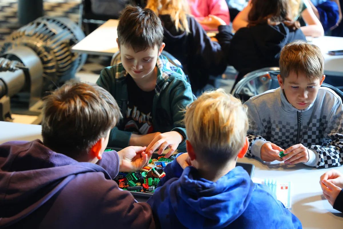 Łódź jako jedyna w Polsce. EC1 rusza z oficjalnymi warsztatami LEGO – zdjęcie 1