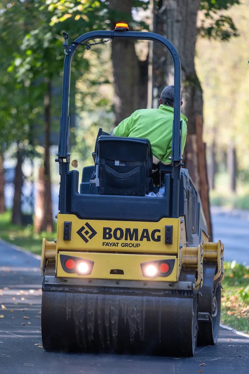 Do Orientarium po nowym asfalcie. Rowerowa trasa na finiszu – zdjęcie 6