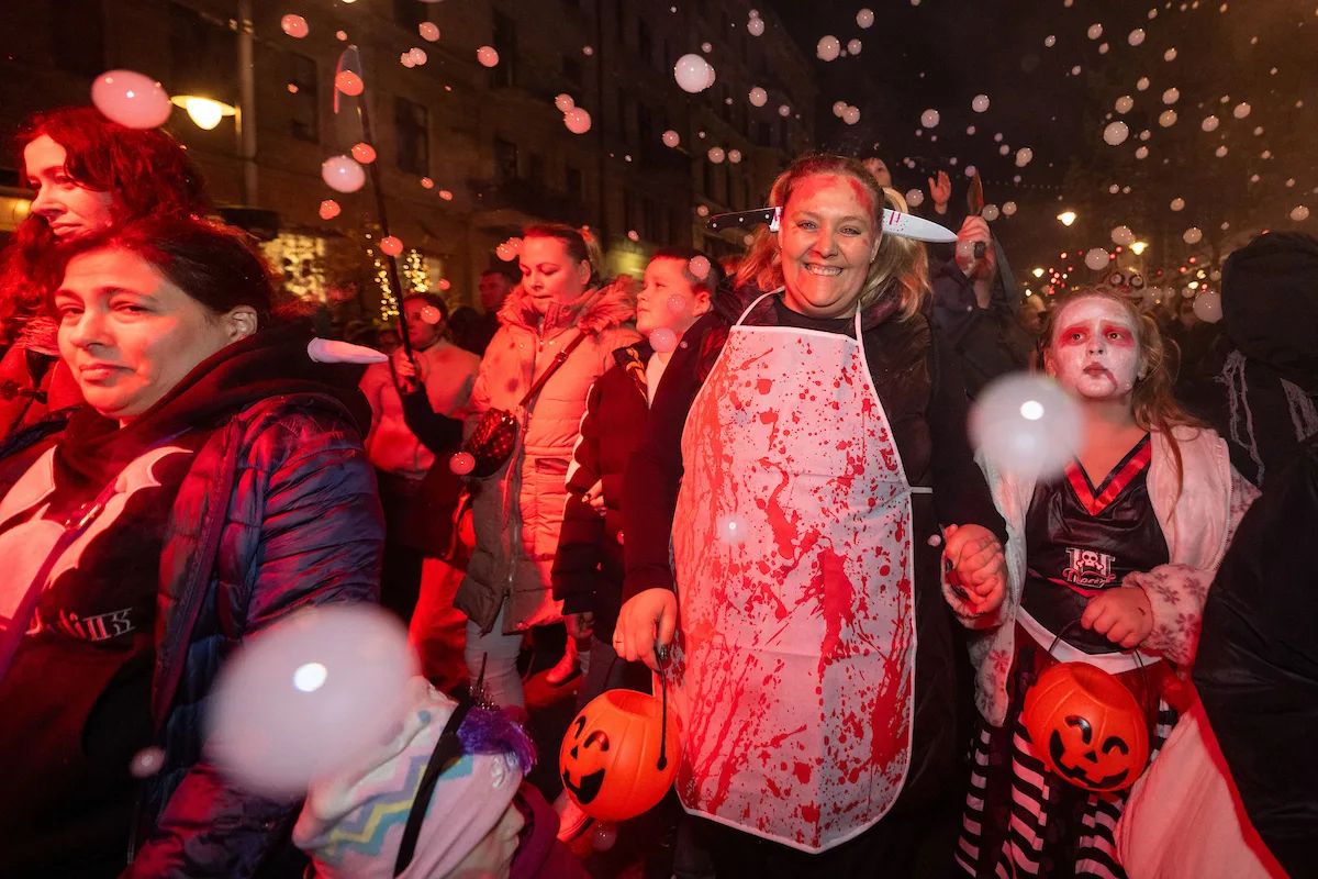 Piotrkowską przejdzie upiorny pochód. Na czele stanie Joker – zdjęcie 1
