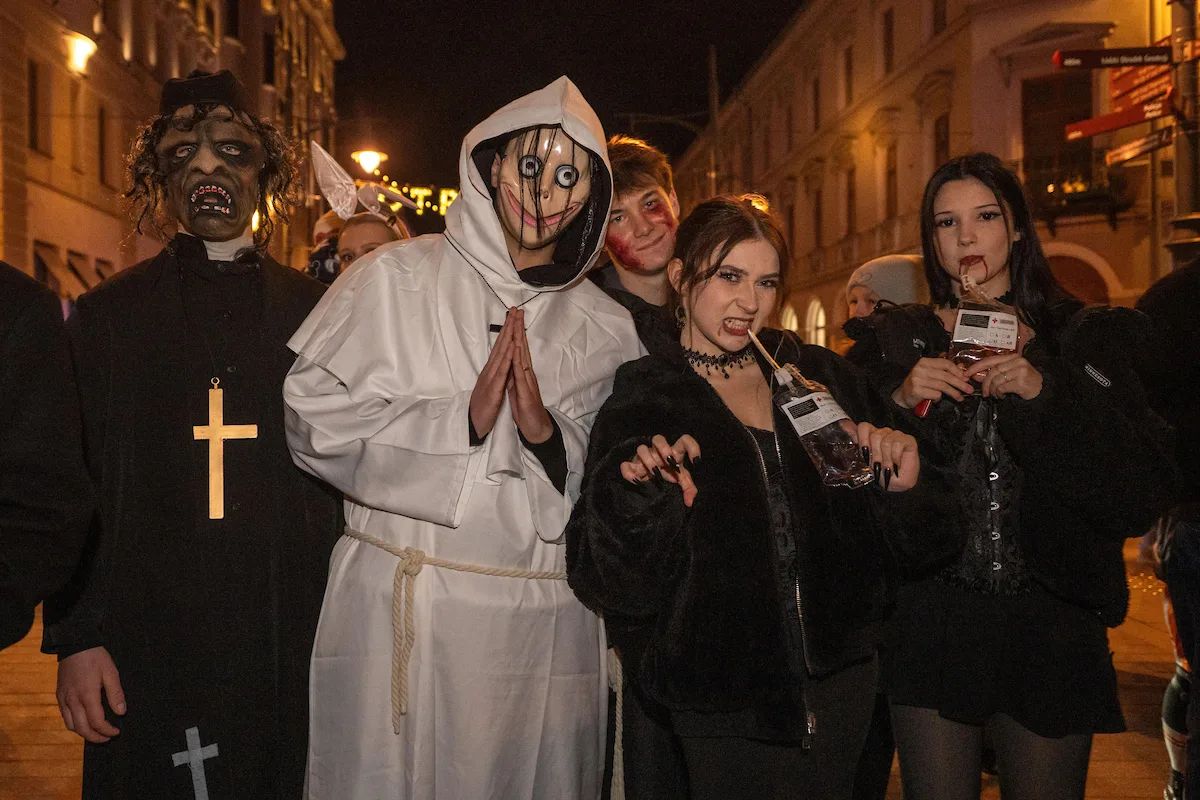 Piotrkowską przejdzie upiorny pochód. Na czele stanie Joker – zdjęcie 4