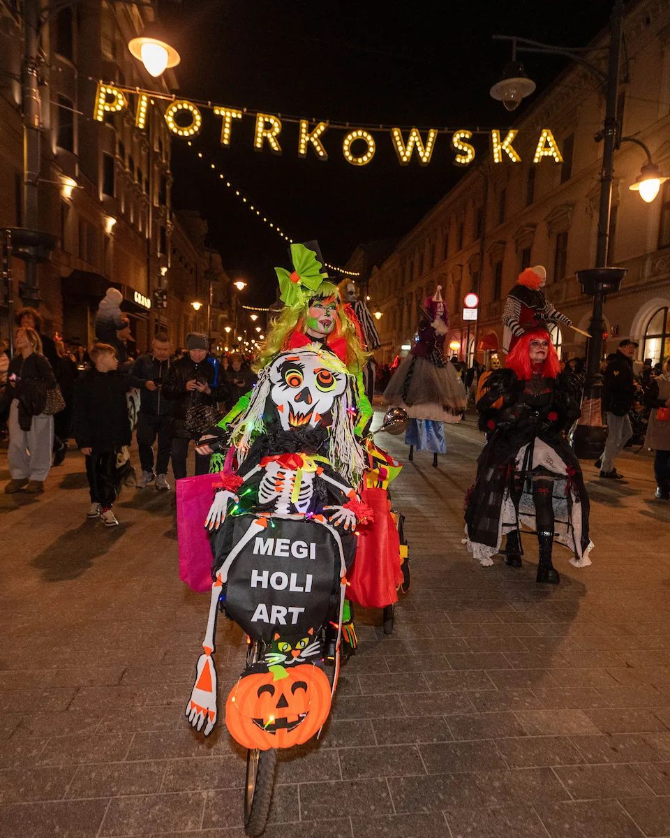 Piotrkowską przejdzie upiorny pochód. Na czele stanie Joker – zdjęcie 6