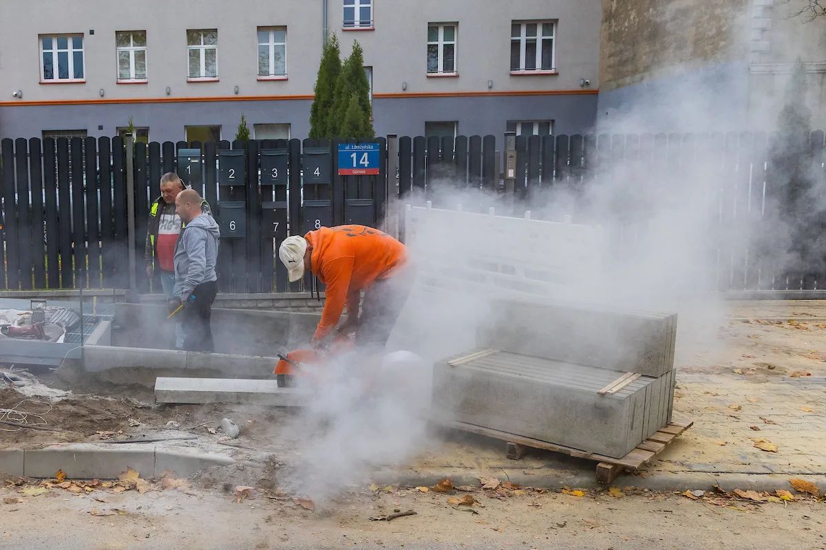 Łomżyńska ma być dwukierunkowa jeszcze w październiku – zdjęcie 3