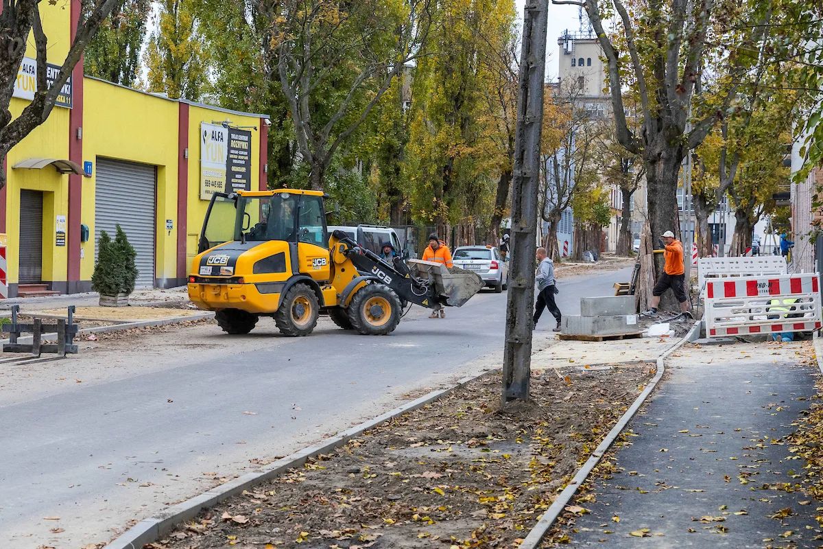 Łomżyńska ma być dwukierunkowa jeszcze w październiku – zdjęcie 5