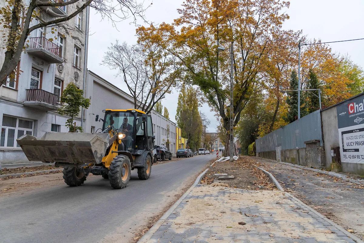 Łomżyńska ma być dwukierunkowa jeszcze w październiku – zdjęcie 6