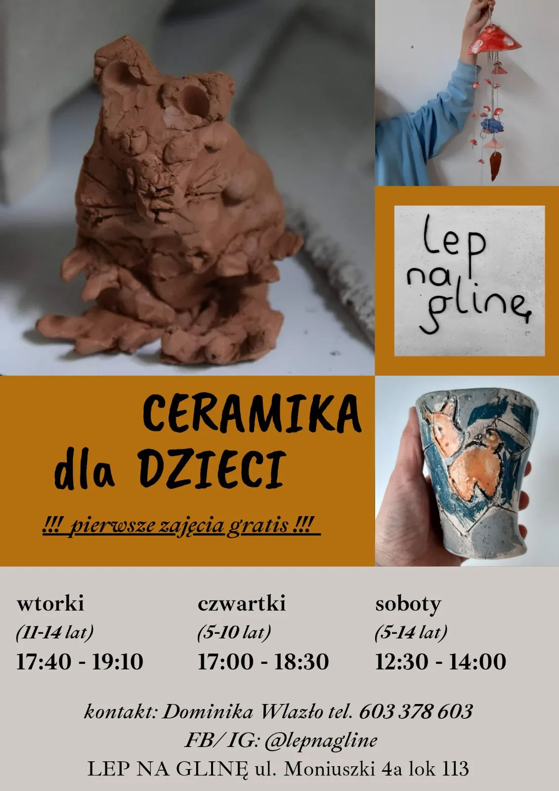 Gdzie na ceramikę w Łodzi? 9 miejsc, które warto znać – zdjęcie 2