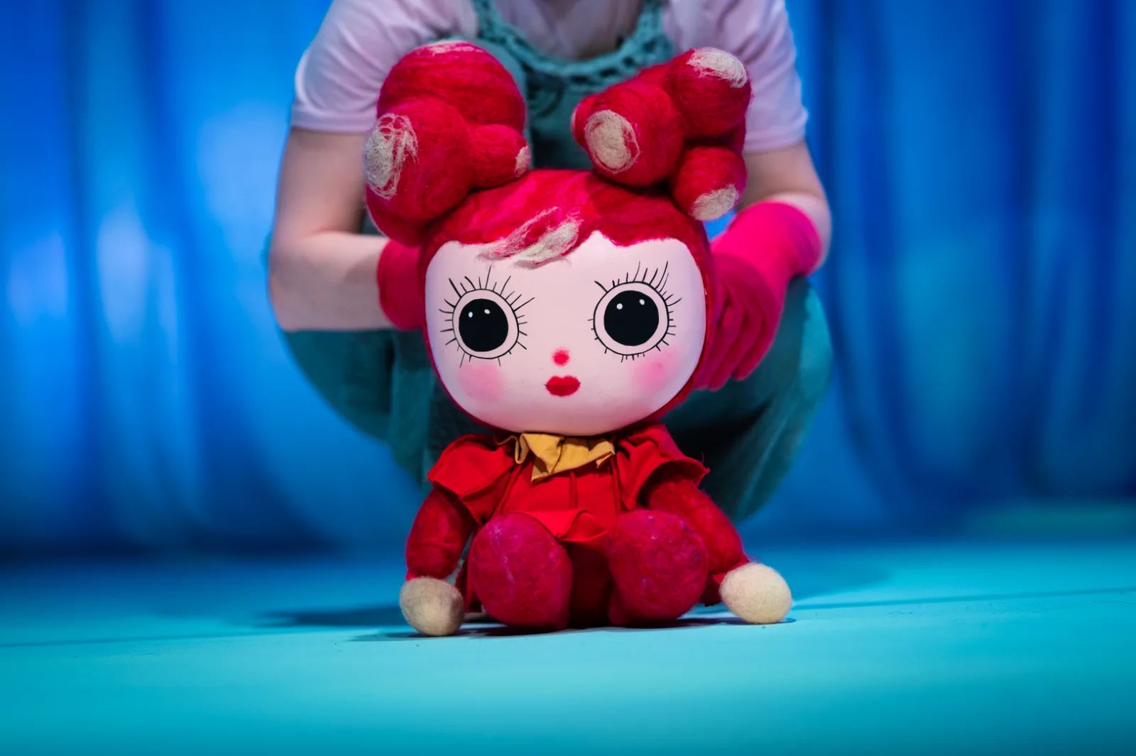 Strach bez potworów. Teatr Pinokio rozmawia z dziećmi o przemijaniu – zdjęcie 1