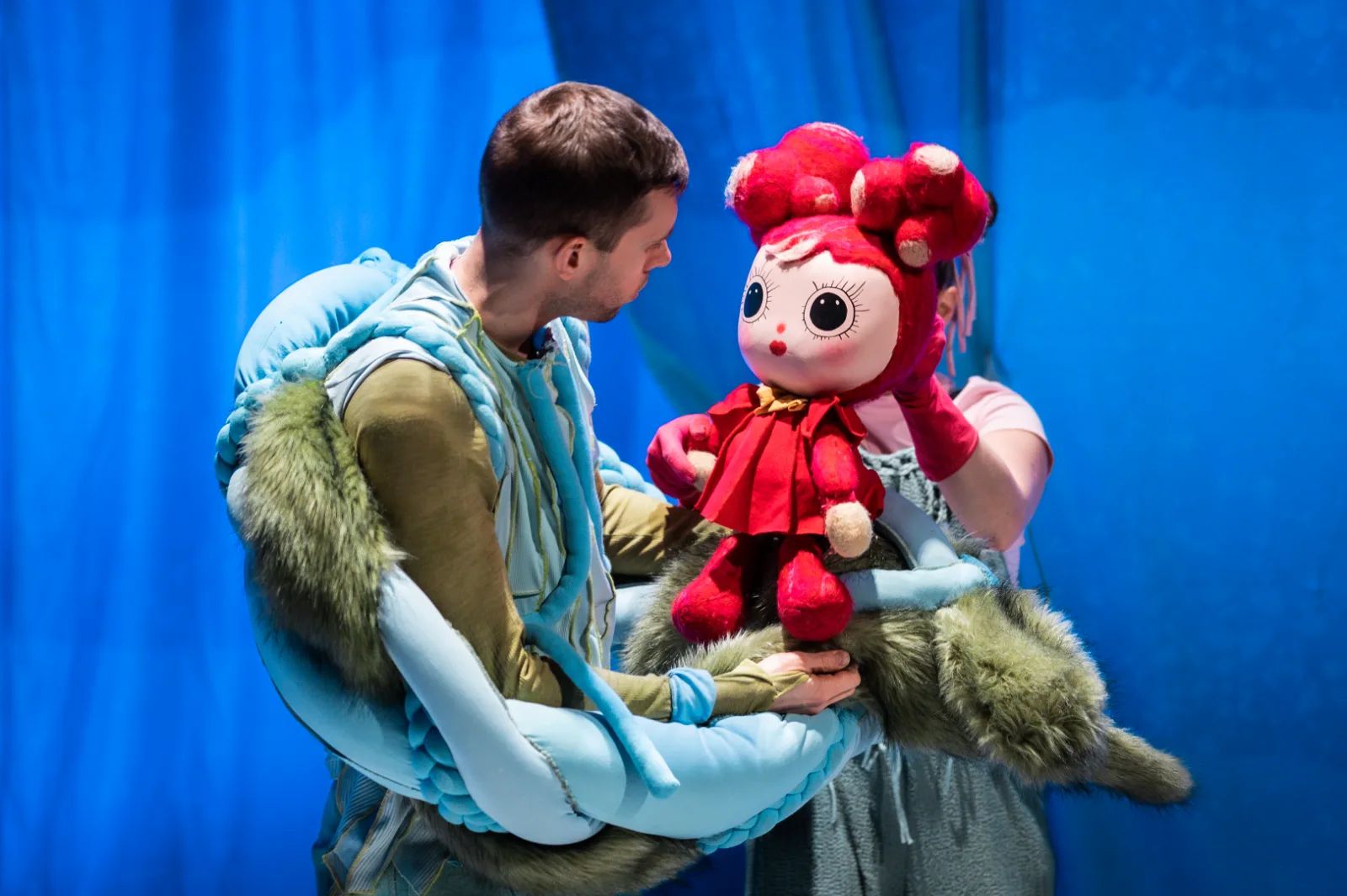 Strach bez potworów. Teatr Pinokio rozmawia z dziećmi o przemijaniu – zdjęcie 2