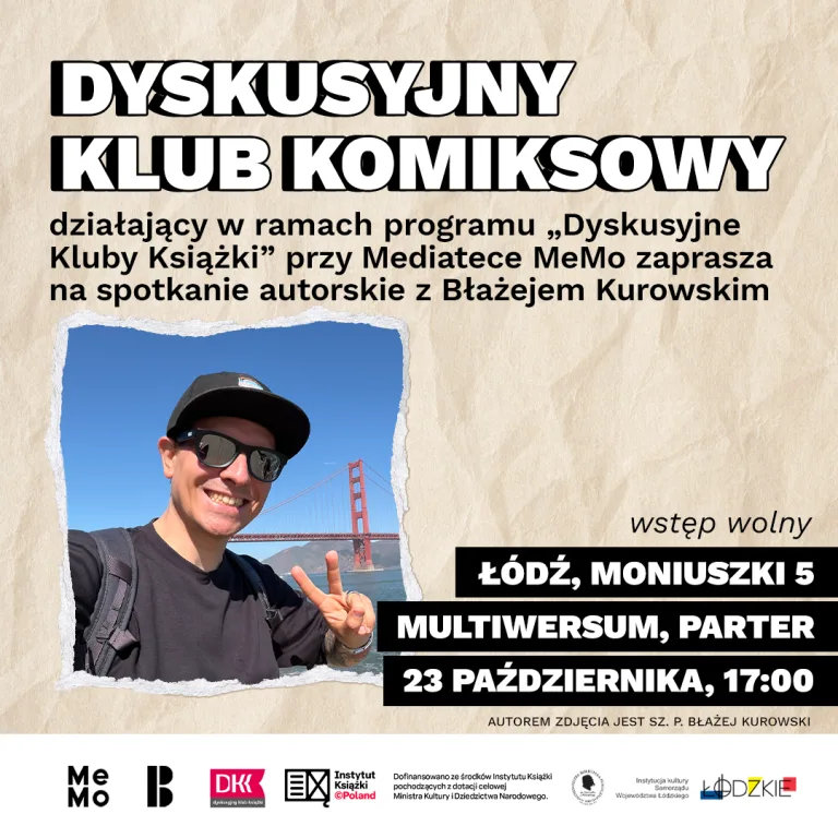 Jesień z książką w Łodzi. Te wydarzenia warto wpisać w kalendarz – zdjęcie 3