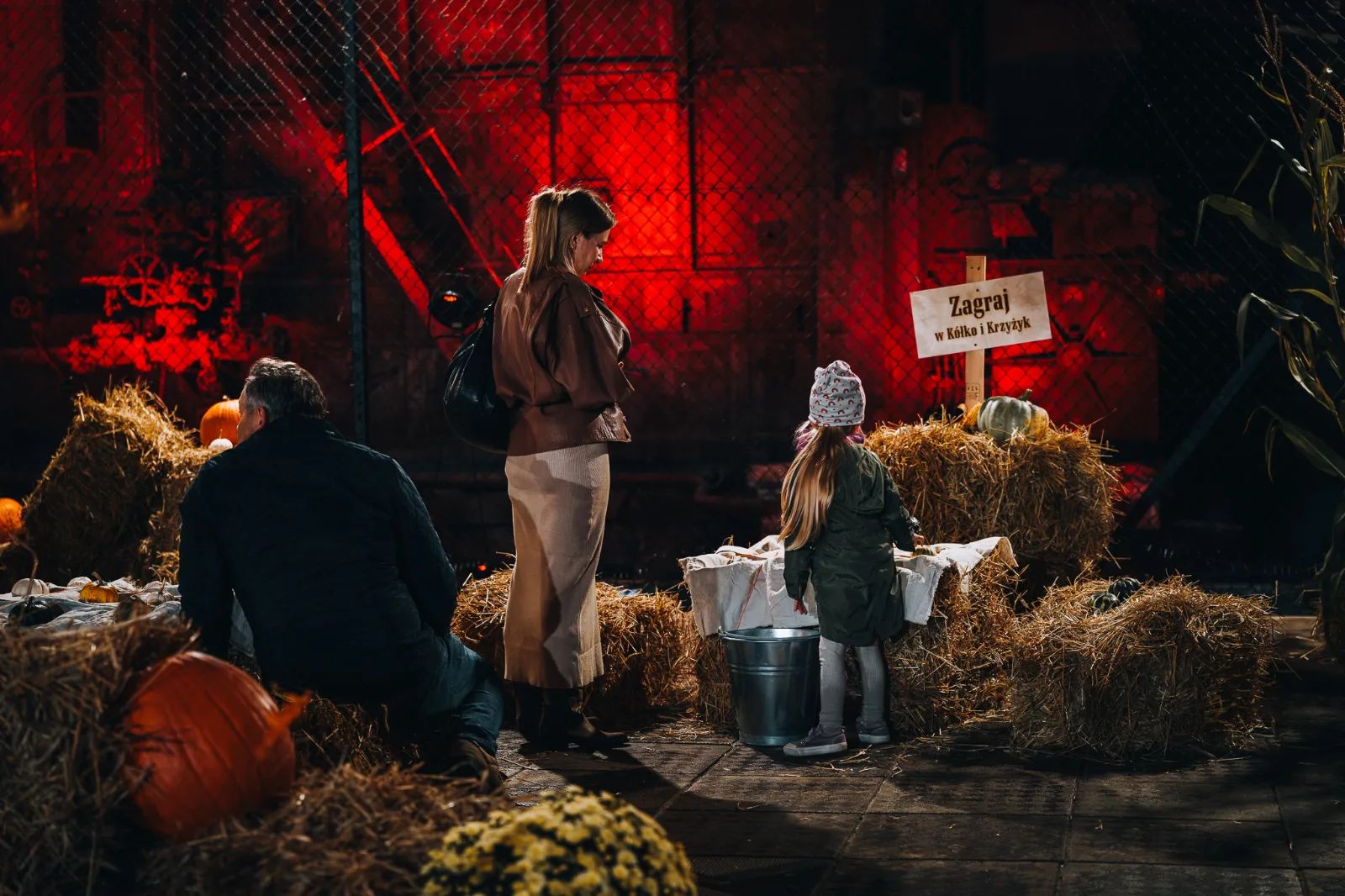 Halloween w Fuzji. Tajemnicza gra miejska w dawnej fabryce – zdjęcie 3