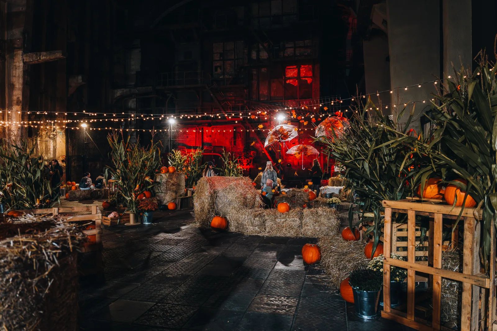 Halloween w Fuzji. Tajemnicza gra miejska w dawnej fabryce – zdjęcie 6