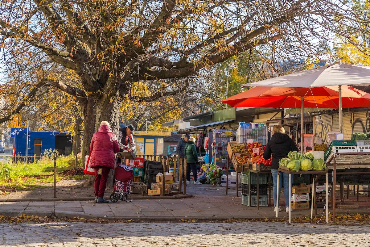 Wodny Rynek zostaje w swojej lokalizacji. Powstaną nowe pawilony – zdjęcie 1