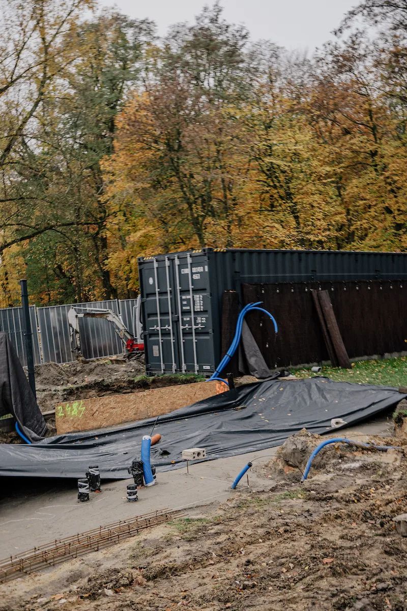 Fala rozbudowuje saunarium. Pierwsza nowa sauna już powstaje – zdjęcie 4