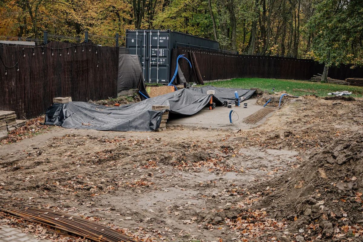 Fala rozbudowuje saunarium. Pierwsza nowa sauna już powstaje – zdjęcie 6
