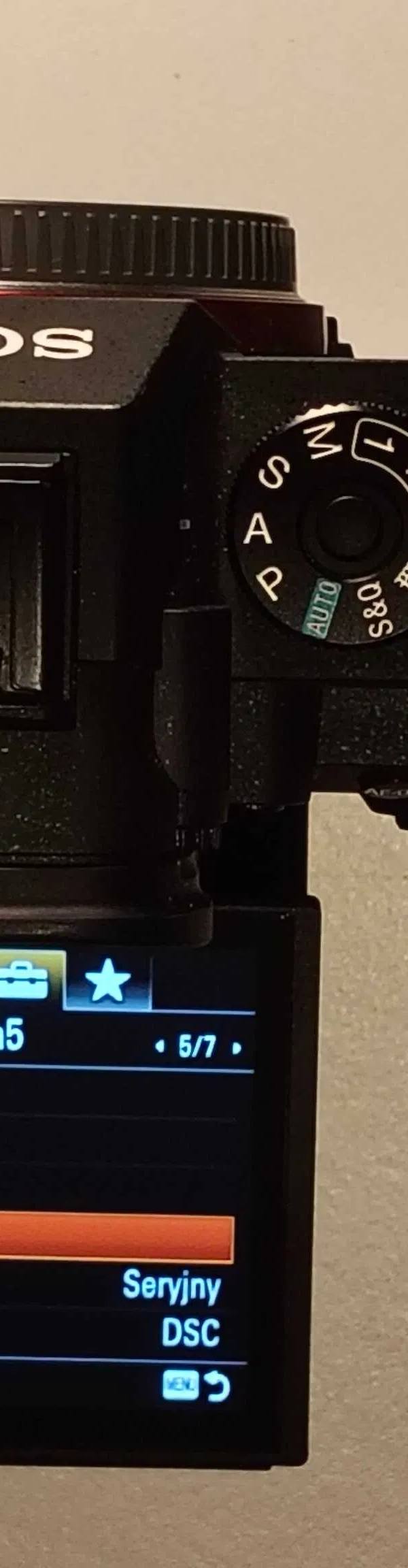 Aparat SONY ILCE7RM3, pełna klatka