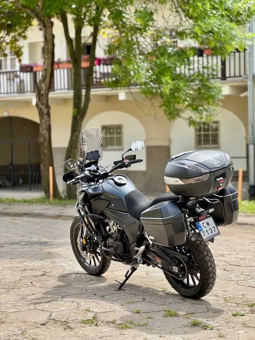 Honda CB500x 2023 rok