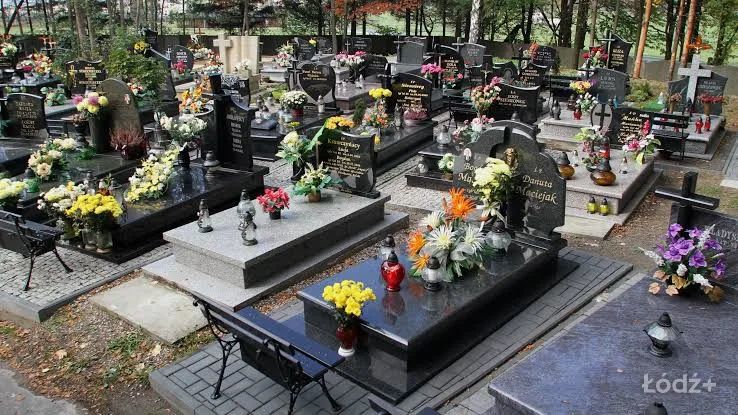 Sprzątanie grobów