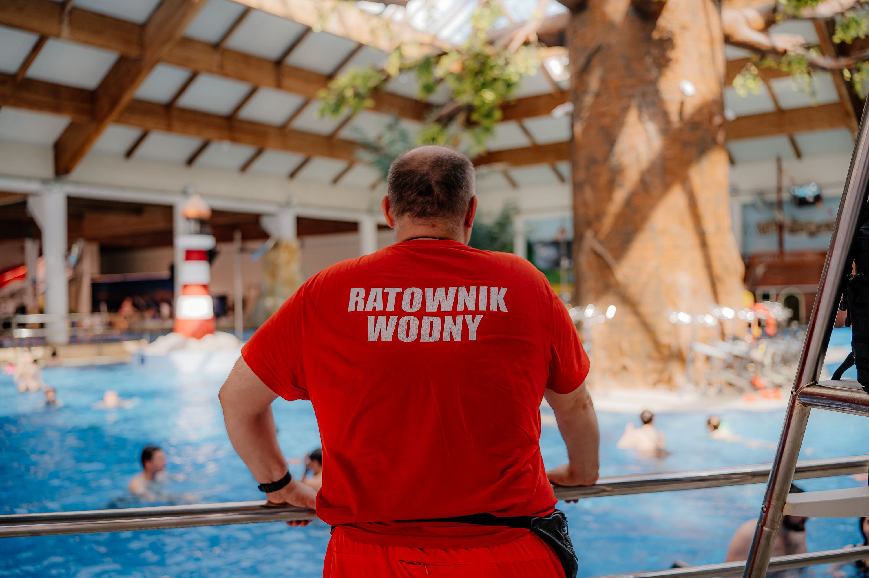Baseny w Aquaparku Fala w Łodzi