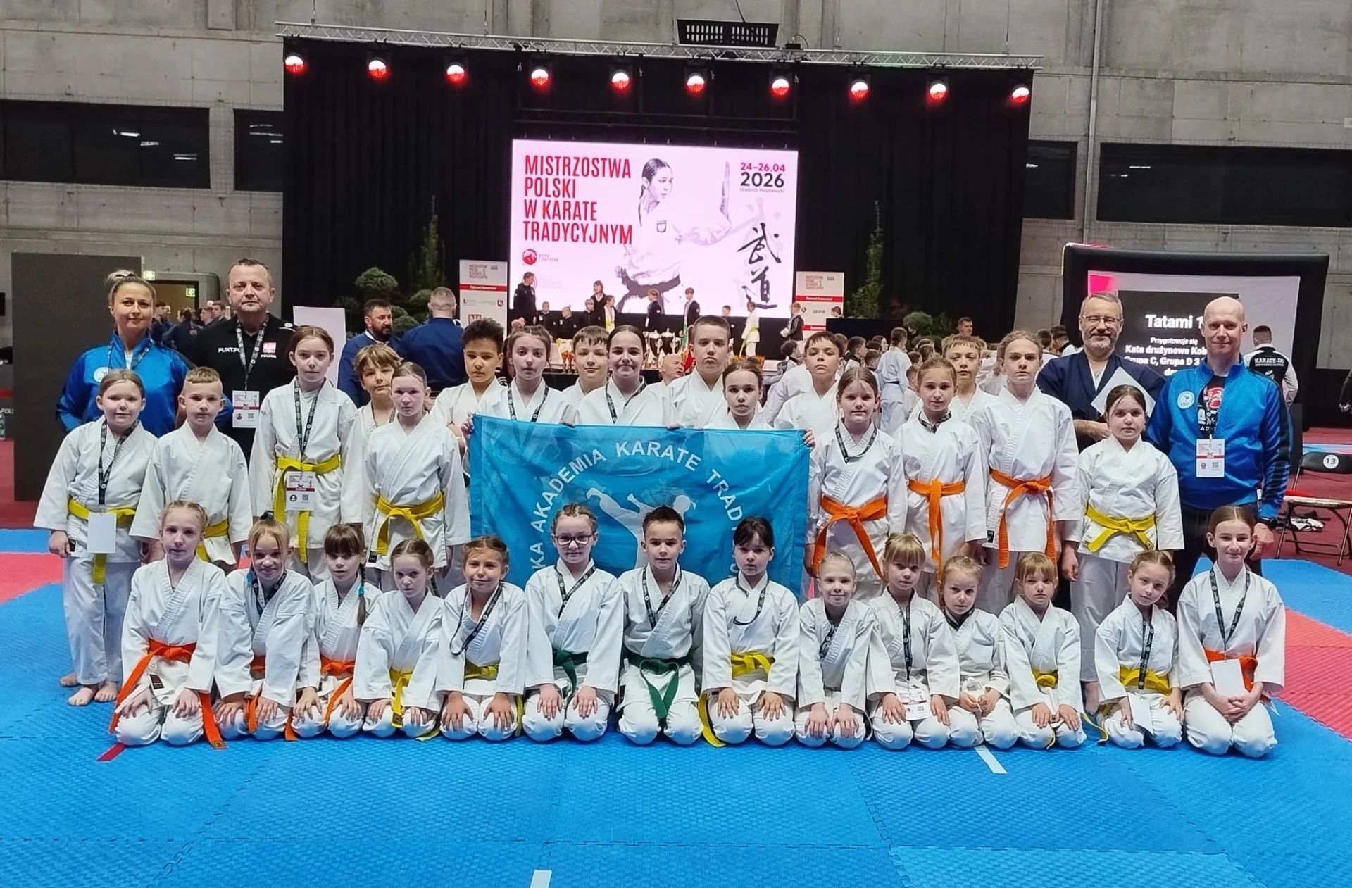 Łódzcy karatecy wrócili z mistrzostw Polski z medalami