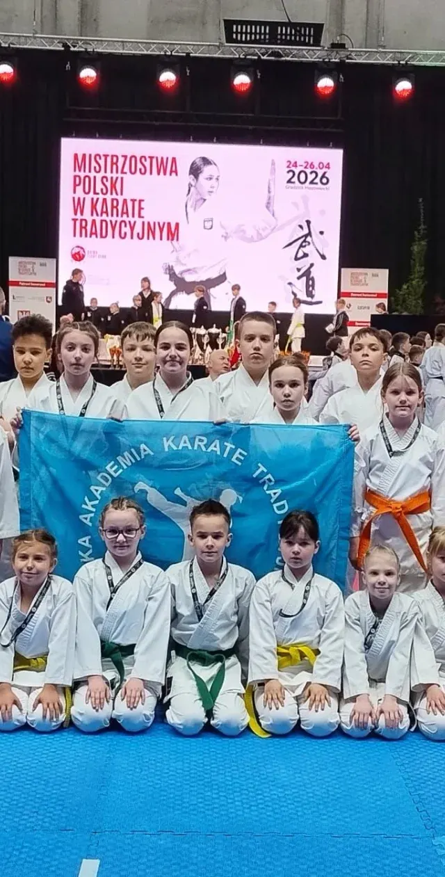 Łódzcy karatecy wrócili z mistrzostw Polski z medalami