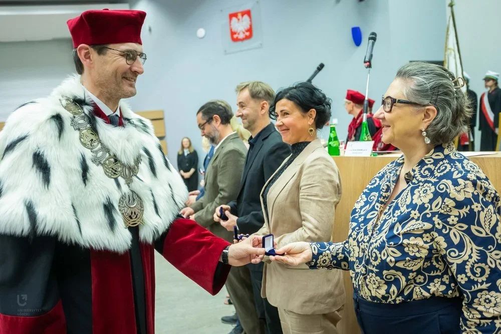 Prof. Jerzy Hausner doktorem honoris causa Uniwersytetu Łódzkiego