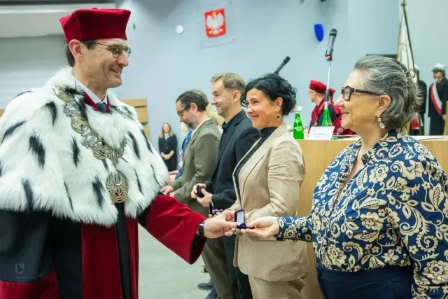 Prof. Jerzy Hausner doktorem honoris causa Uniwersytetu Łódzkiego