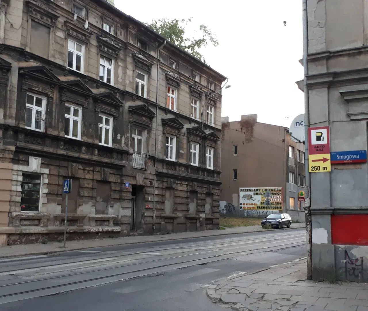 Remont Franciszkańskiej. Odkryto mury z XIX wieku