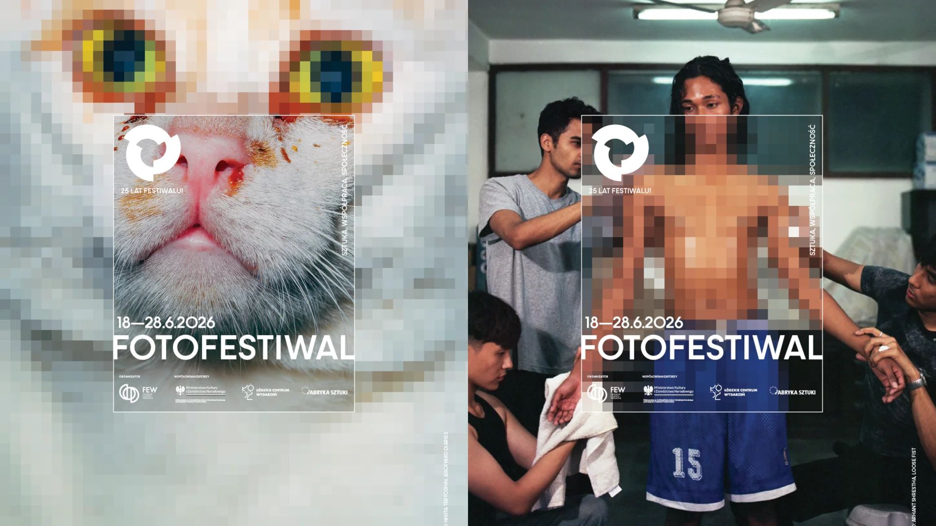 Twarze więźniarek, ptaki i kino w basenie. Fotofestiwal wraca do Łodzi