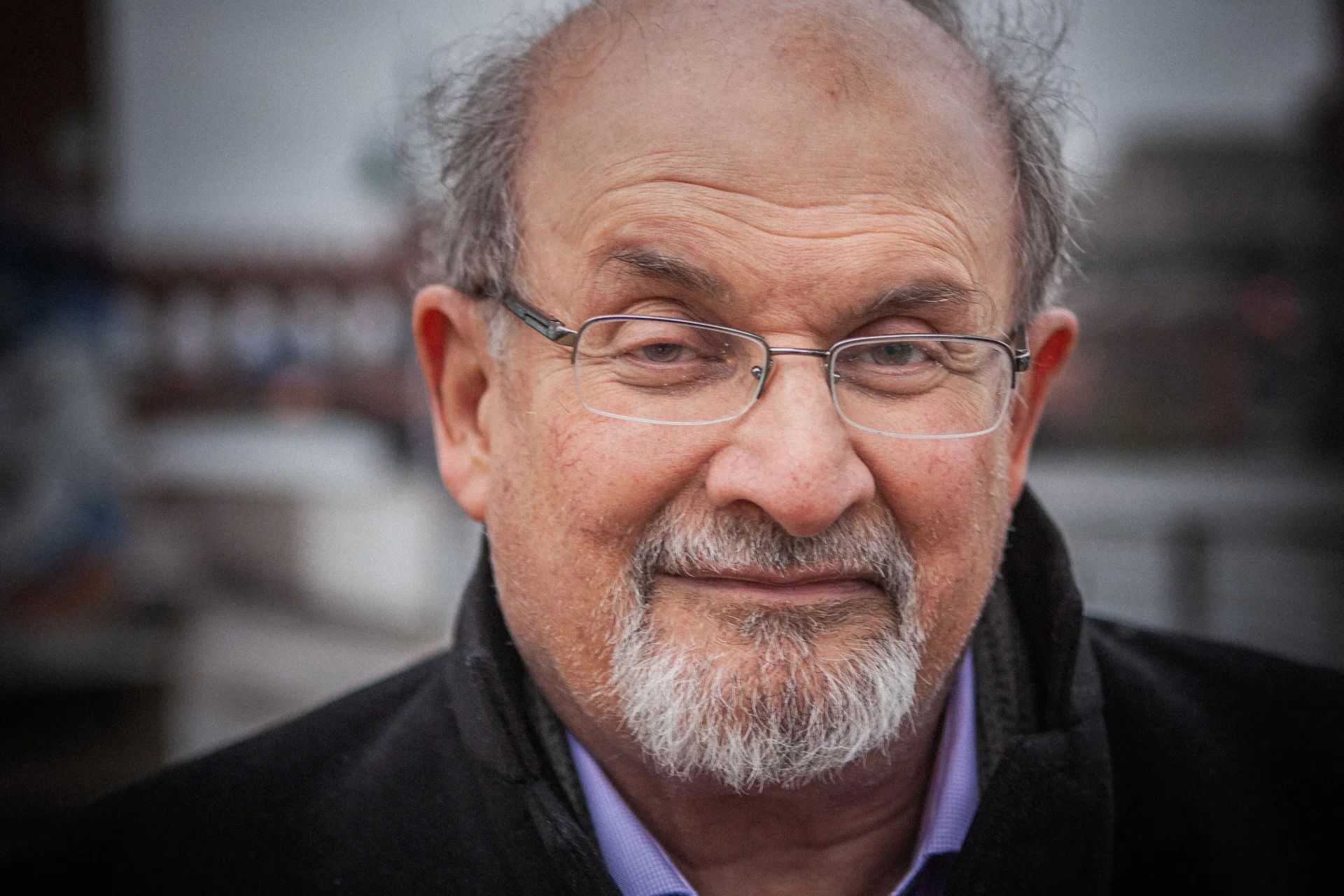 Salman Rushdie gwiazdą Igrzysk Wolności. To legenda światowej literatury