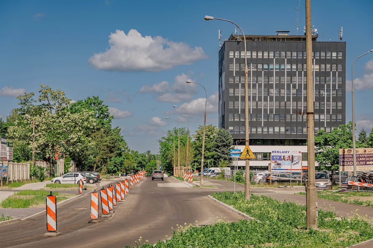 Szparagowa i Wersalska gotowe. Teofilów zyska ważny objazd