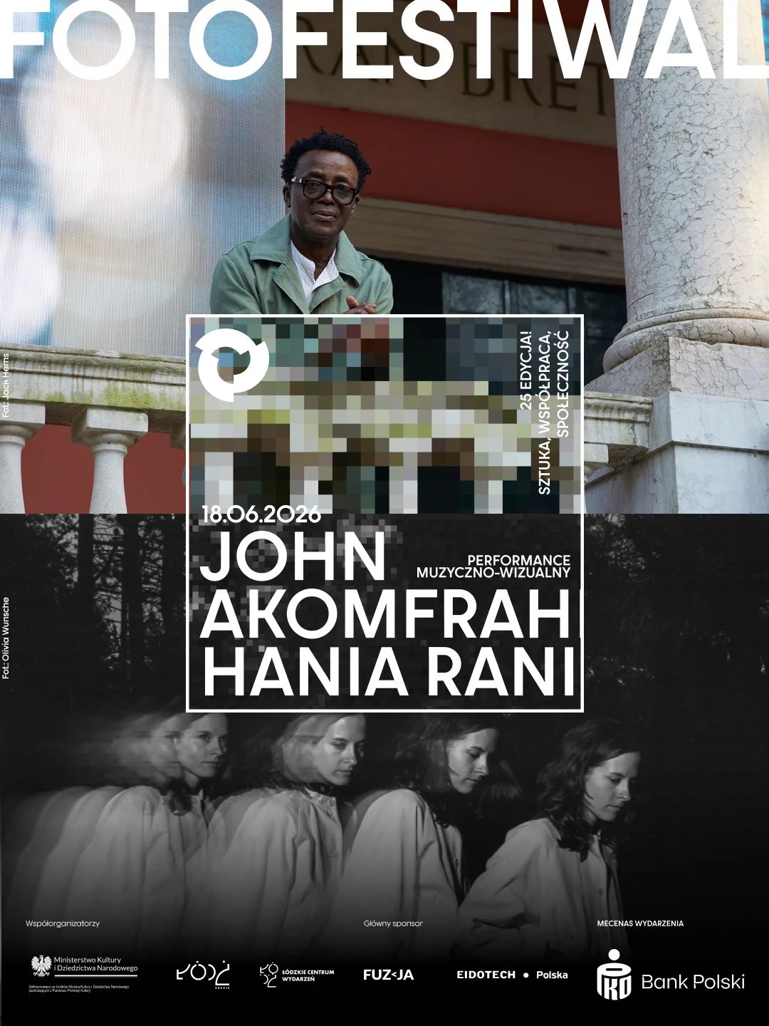 Hania Rani i sir John Akomfrah na otwarcie 25. Fotofestiwalu