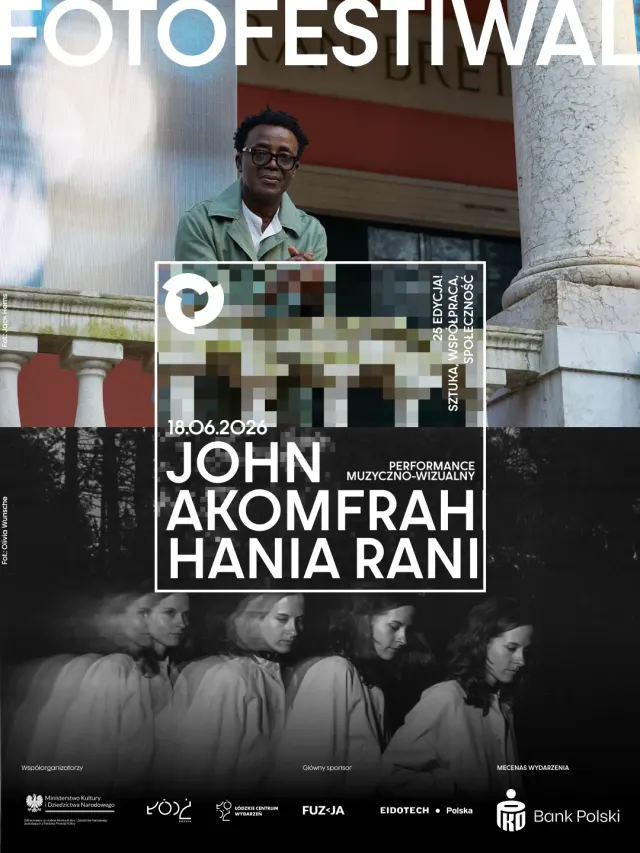 Hania Rani i sir John Akomfrah na otwarcie 25. Fotofestiwalu