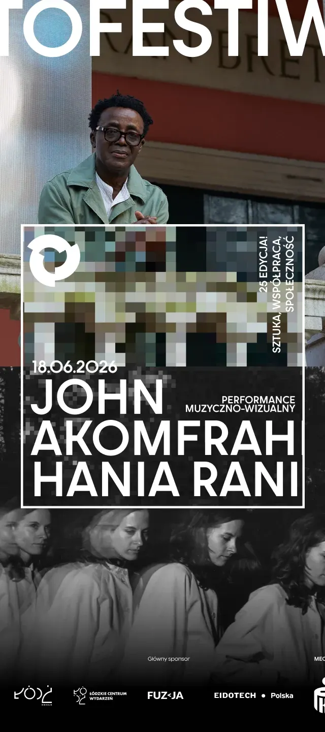 Hania Rani i sir John Akomfrah na otwarcie 25. Fotofestiwalu