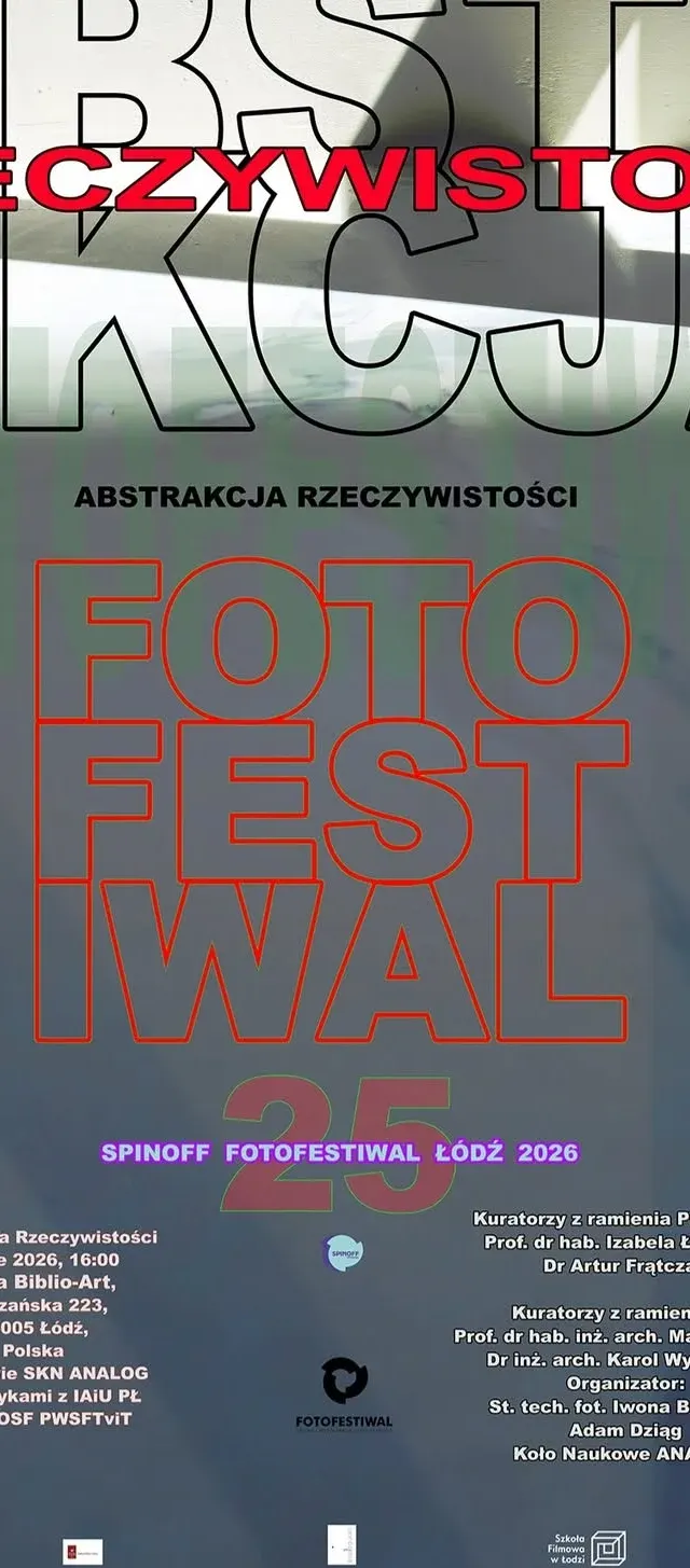 Abstrakcja rzeczywistości. Wystawa w ramach Fotofestiwalu