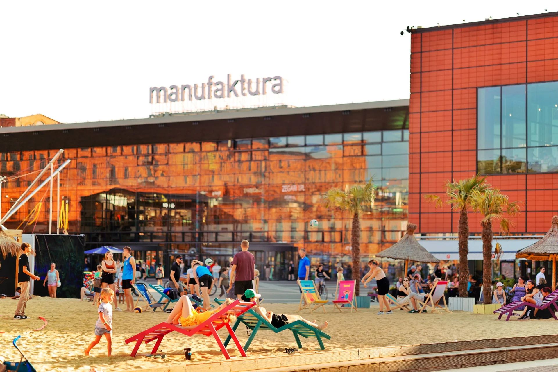 Plaża w Manufakturze wraca. Wiemy, kiedy startuje sezon