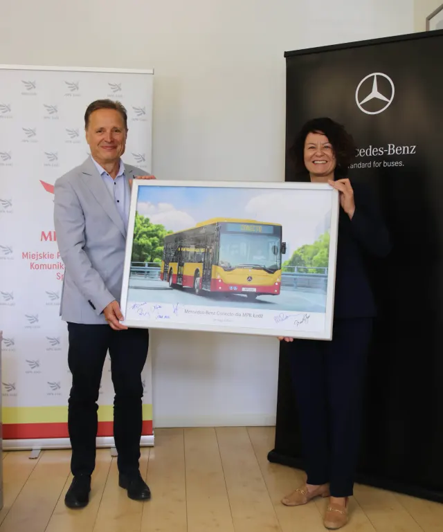 MPK Łódź kupuje 14 autobusów. To ostatnie takie zamówienie