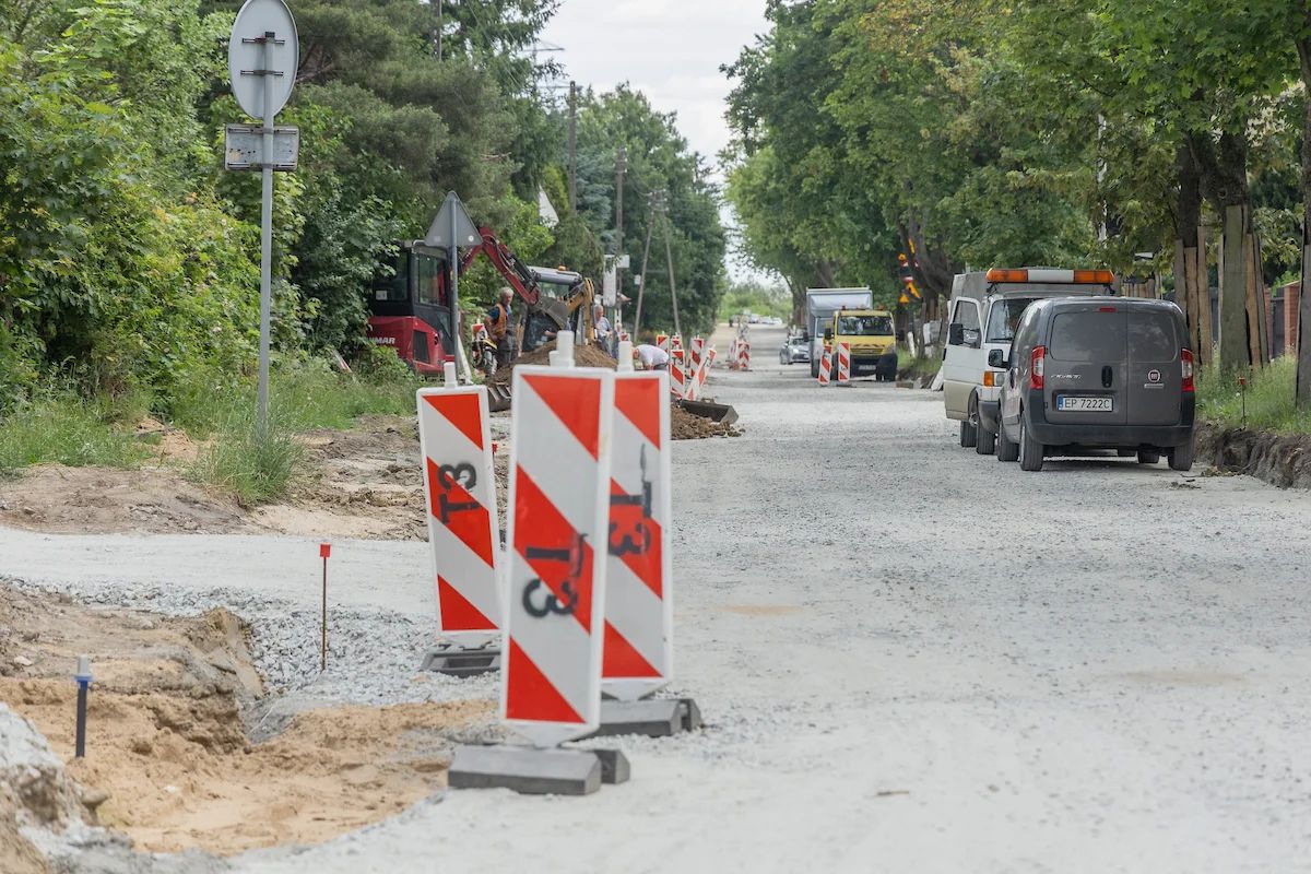 Rolnicza na Kurczakach w przebudowie. Szykują się zmiany w ruchu