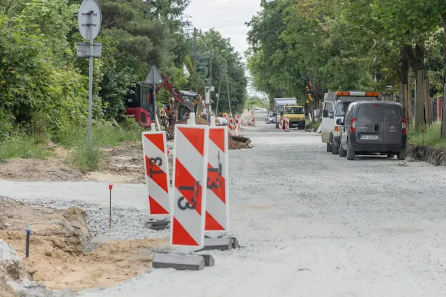 Rolnicza na Kurczakach w przebudowie. Szykują się zmiany w ruchu