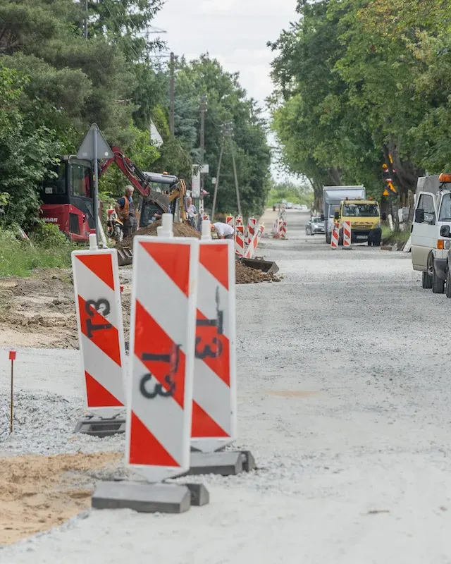 Rolnicza na Kurczakach w przebudowie. Szykują się zmiany w ruchu