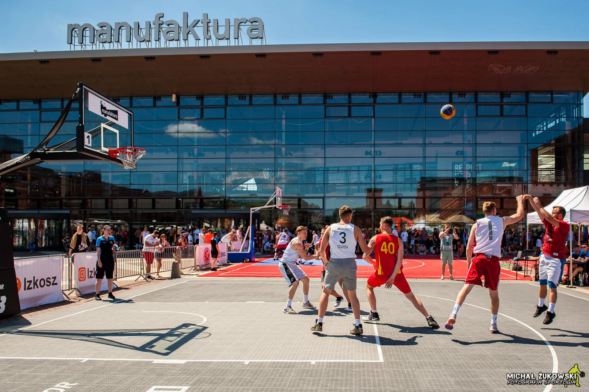 Jubileuszowa Basketmania w Manufakturze. Zagrają najlepsi w kraju