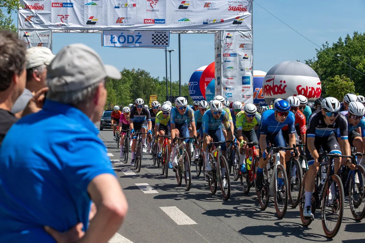 Wyścig „Solidarności” ruszy z Łodzi. Peleton pojedzie śladem filmów