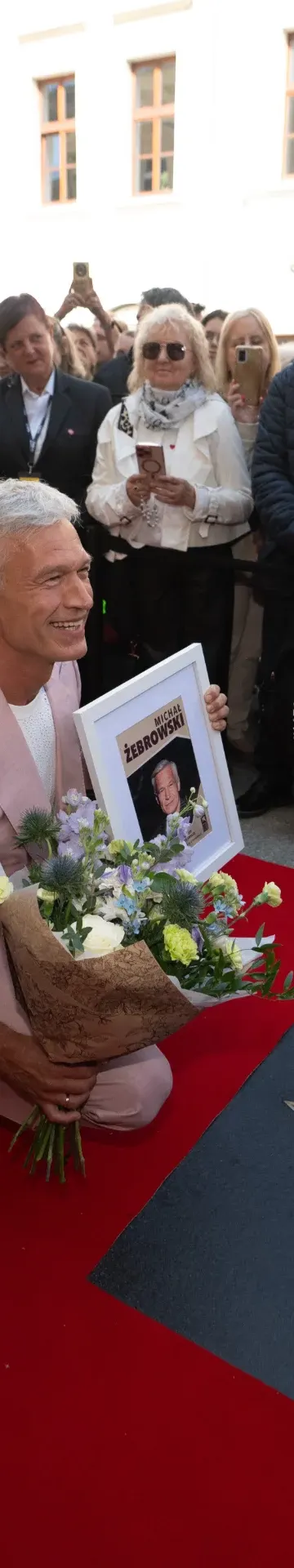 Michał Żebrowski z gwiazdą w Łodzi. Co łączy go z miastem?