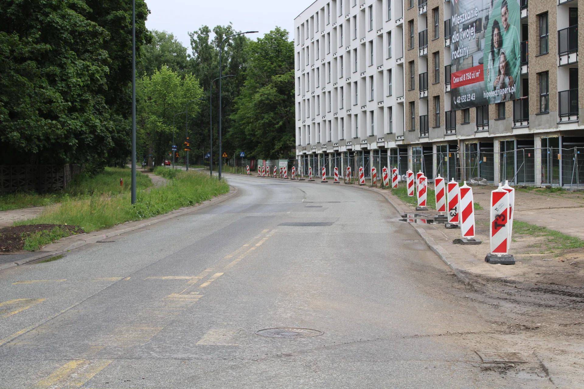 Nowe osiedle przy Hipotecznej. Zmiany dla kierowców i MPK