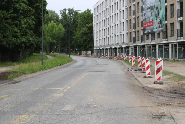 Nowe osiedle przy Hipotecznej. Zmiany dla kierowców i MPK