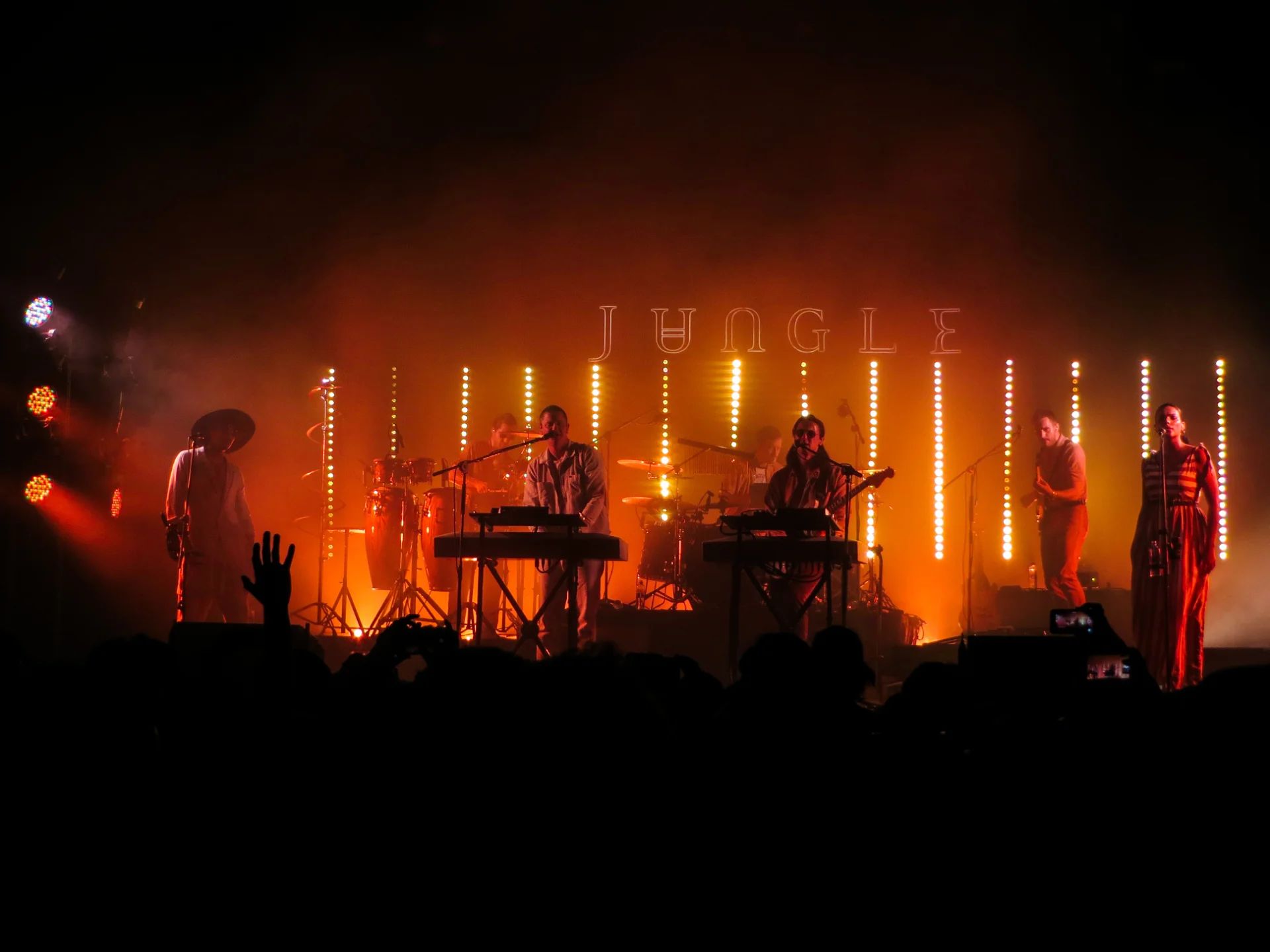 Jungle zagrają w Atlas Arenie. Jedyny taki koncert w Polsce
