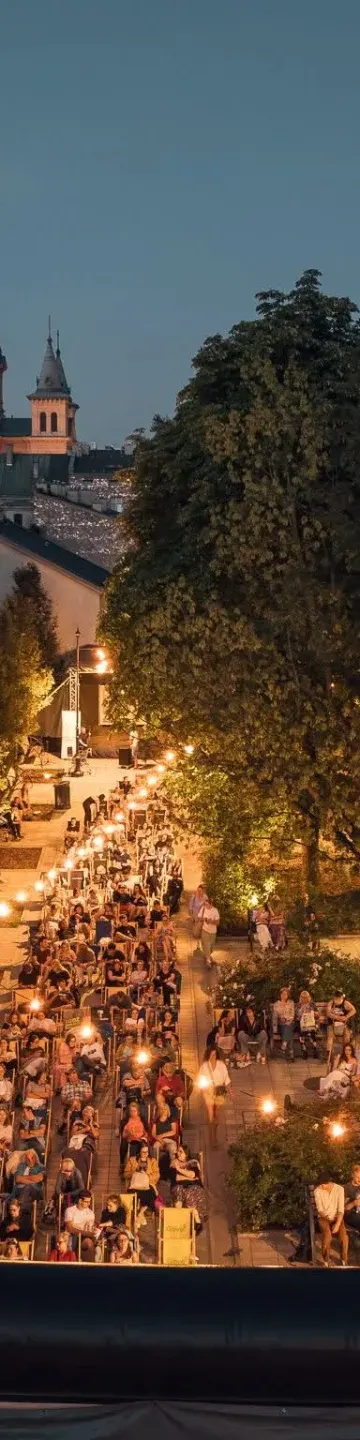 TME Polówka wraca do Łodzi. Seanse w parkach i na plaży