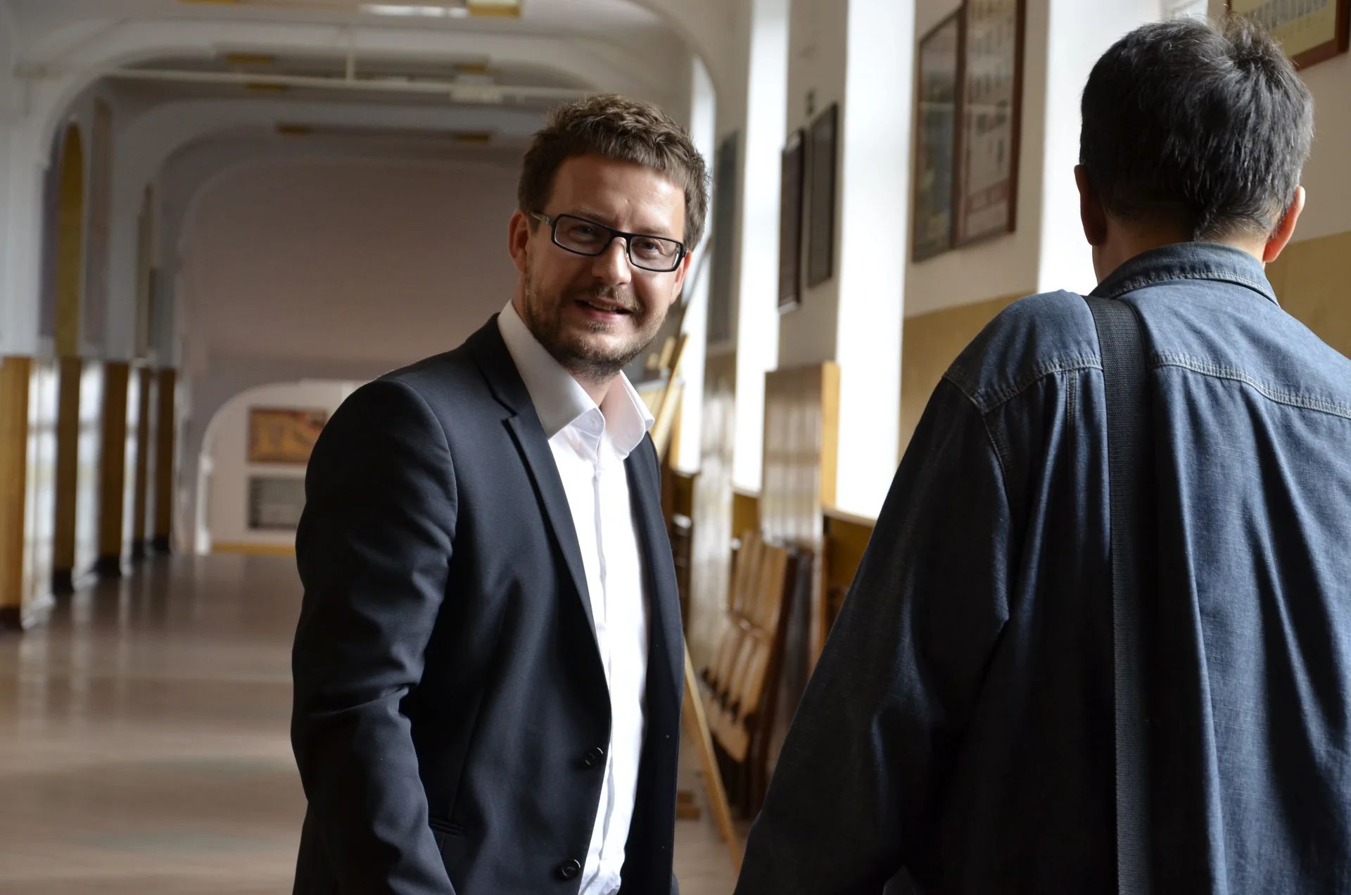 Łukasz Żal ze Złotym Glanem. Operator uhonorowany w Łodzi